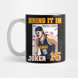 Nikola jokic Mug